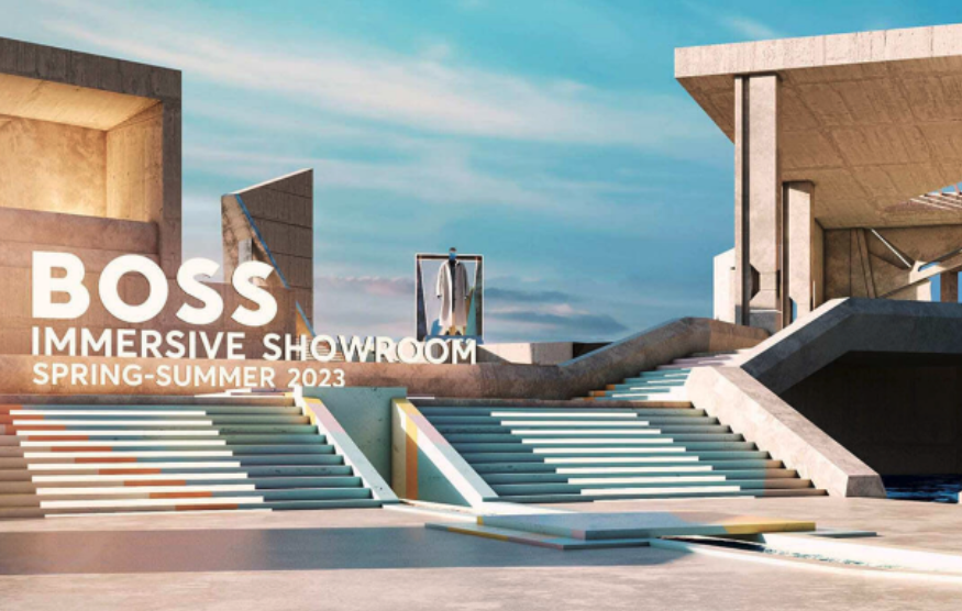 Expanding the Audience Reached Through the Metaverse: HUGO BOSS Immersive Showroom