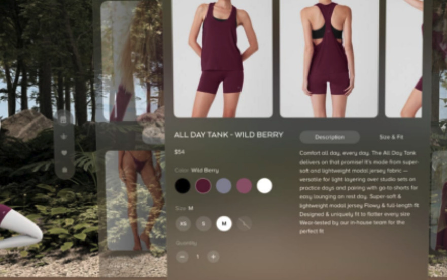 Empowering the eCommerce Experience Across the Metaverse: Alo Sanctuary