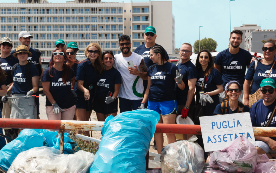 LFM supports OPPO and PLASTIC FREE event for a cleaner world