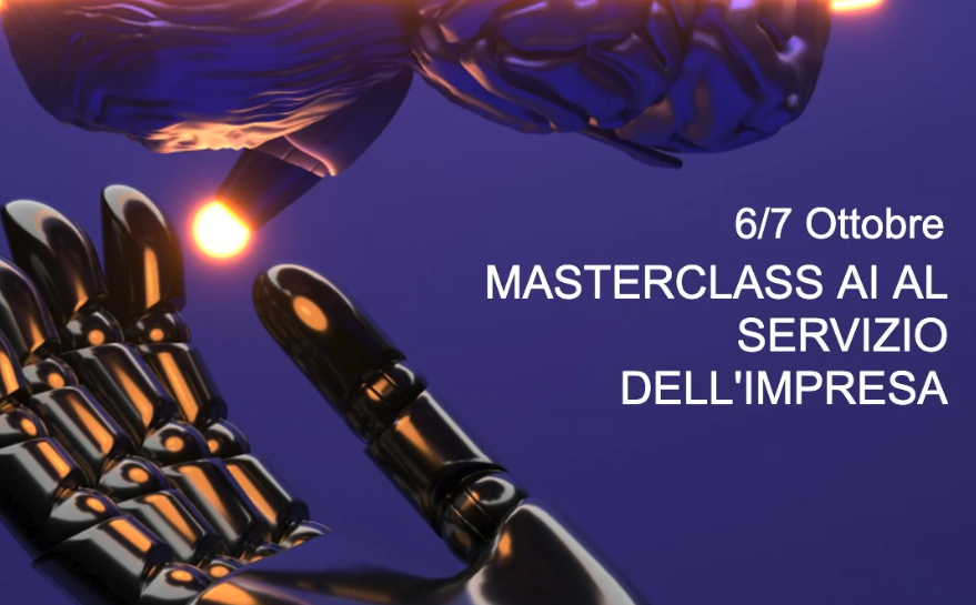 The first masterclass kicks off: AI to support business