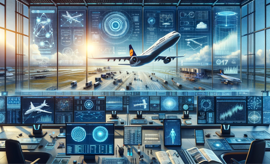 Artificial Intelligence in Aviation: The Transformation brought by Lufthansa and Beyond